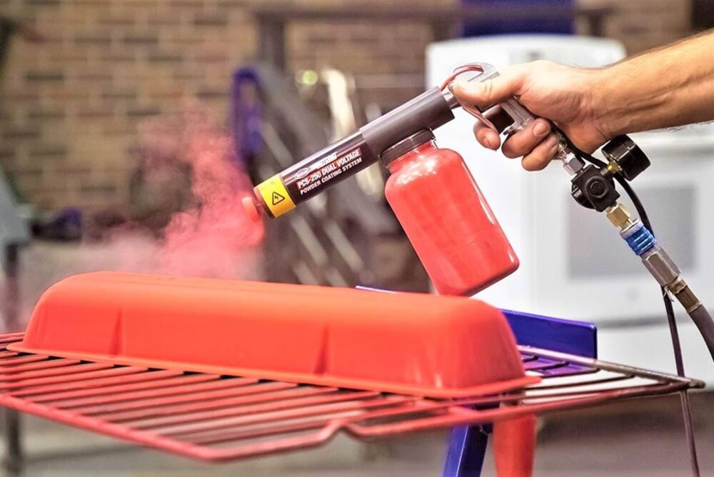 Powder coating in SIngapore