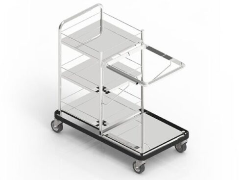 Linen-Trolley-with-Bumper