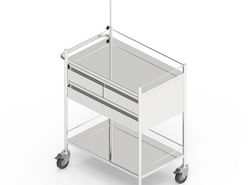Stainless-Steel-Resuscitation-Trolley