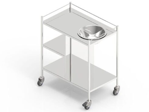 Sponging-Trolley-with-Bowl